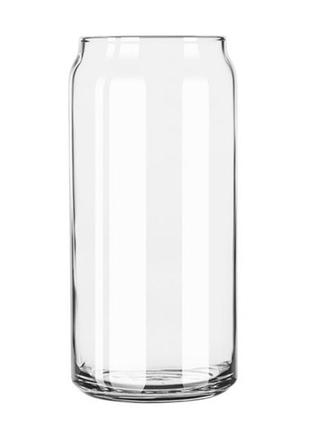 Стакан 590 мл libbey glass can beers 919073