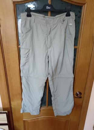Треккинговые брюки шорты карго salewa dry'ton,p.xk/52