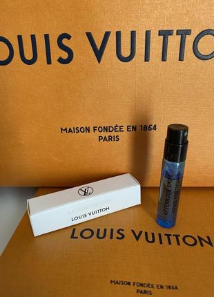 Духи для женщин и мужчин от louis vuitton, оригинал, пробник 2ml✨ духи одеколон туалетная вода