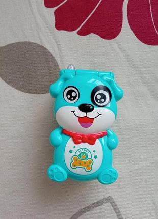 Детские товары / игрушка/ собачка мобильный 📌 вещи для малышей