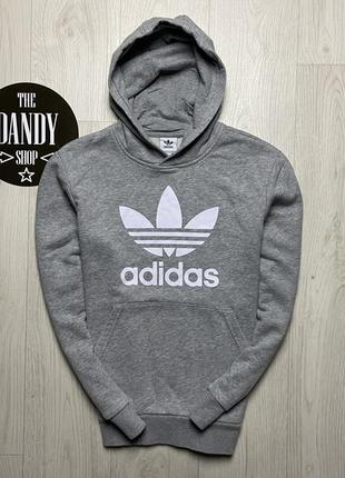 Чоловіча кофта, худі adidas, розмір s