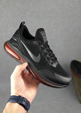 Чоловічі чорні легкі текстильні кросівки nike zoom training 🆕  найк