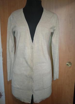 Длинная кофта кардиган 48р.