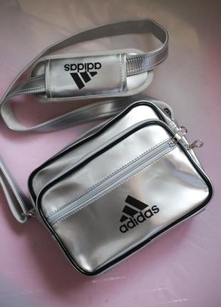 Сумка adidas металлик crossbody