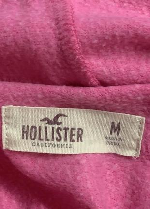 Худи, толстовка розовая hollister размер м5 фото