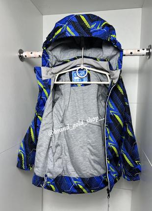 Демісезонна термо куртка для хлопчика lassye 110,1165 фото