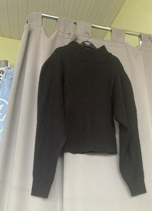 Стильний светр з об’ємними рукавами від boohoo 👌2 фото