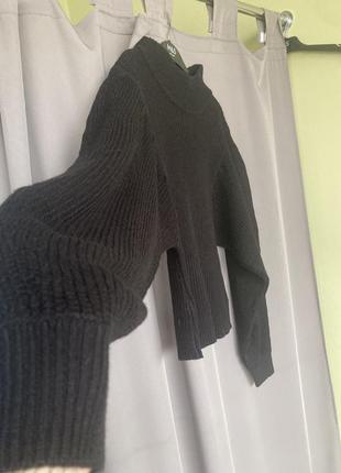 Стильний светр з об’ємними рукавами від boohoo 👌4 фото