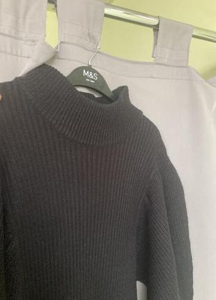Стильний светр з об’ємними рукавами від boohoo 👌6 фото