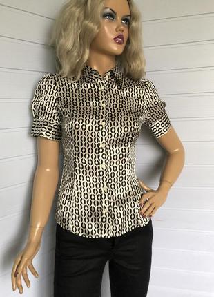 Шелковая блузка от мадонны2 фото