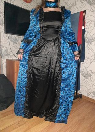 Платье карнавальное, размер 54-56 (арт 970)
