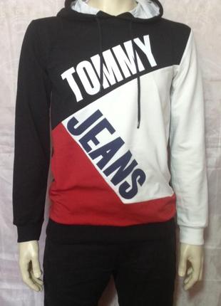 Толстовка tommy jeans