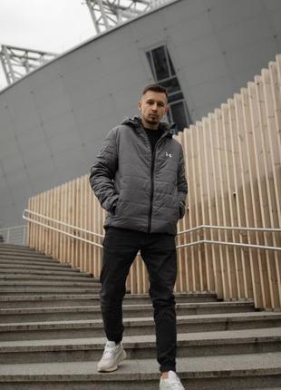 Розпродаж! куртка cs-u весіння з принтом under armour ua якісна