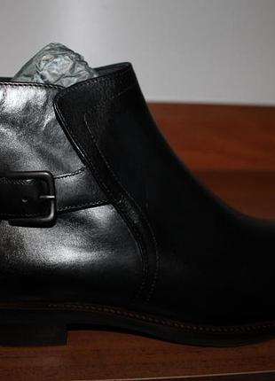 44 ecco faro шкіряні черевики