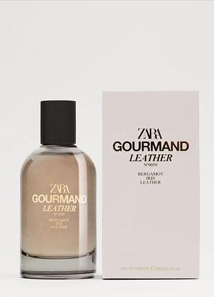Zara gourmand leather 0059 edp 100ml 2019