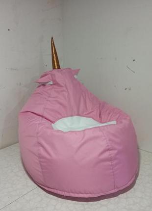 Кресло-мешок форма "груша", размер xxl(130*100), бирюзовый10 фото