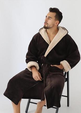 Халат чоловічий