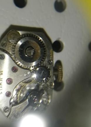 J.w.benson 18ct золотой механический швейцарский винтажный антиквариат часов3 фото