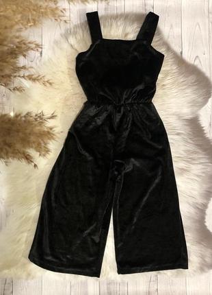 Ромпер велюр