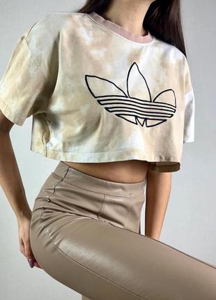 Кроп топ adidas