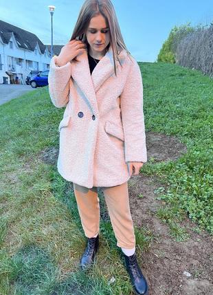 Шубка pull&bear