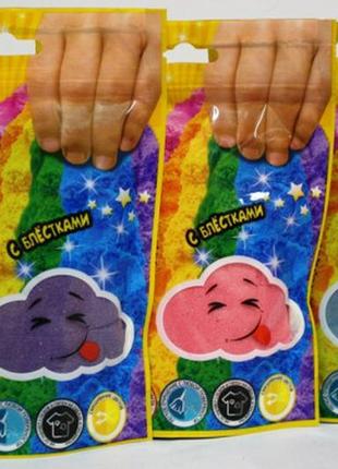 Кінетичний пісок для творчості 7816dt kidsand у пакеті 400 г