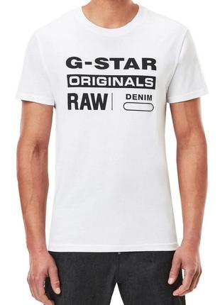 Мужская футболка g-star raw, размер s-m2 фото