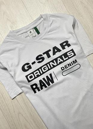 Мужская футболка g-star raw, размер s-m3 фото