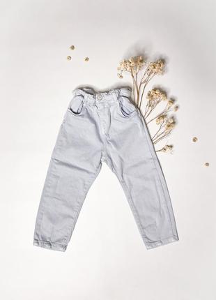 Дитячі джинси zara на дівчинку