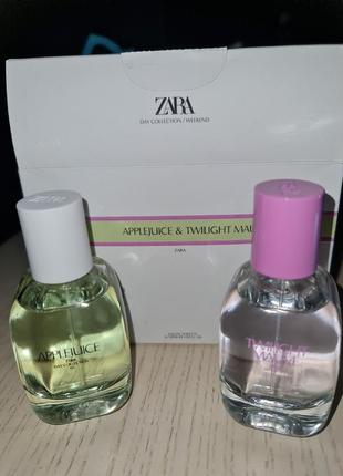 Zara applejuice  & twilight mauve 2×50ml4 фото