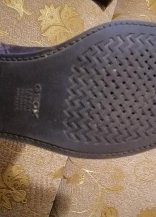 Кожаные сапоги осень.