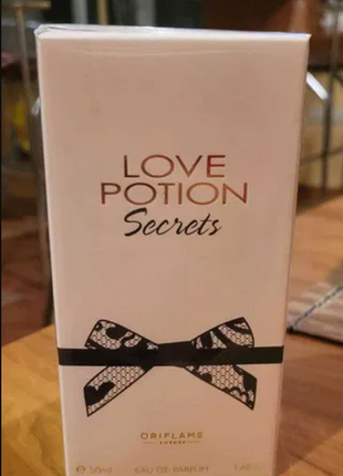 Парфумована вода love potion secrets oriflame1 фото