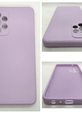 Силіконовий чохол, бампер до samsung galaxy a52