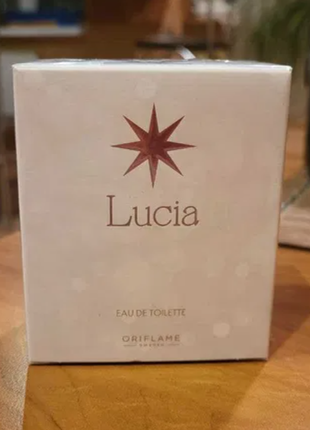 Туалетна вода lucia oriflame