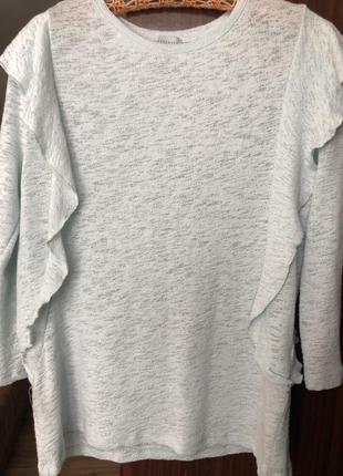 Свитер рукав 3/4 reserved р. l