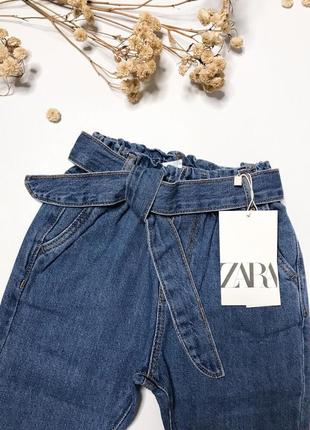 Детские джинсы zara на девочку2 фото