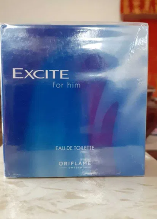 Туалетная вода excite oriflame1 фото