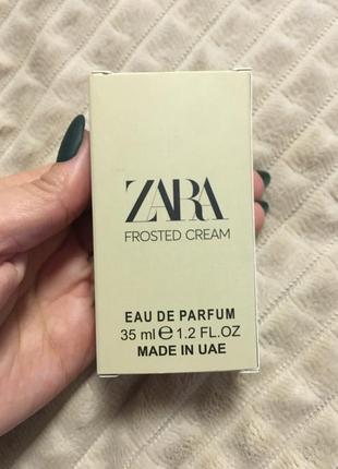 Парфуми zara frosted cream2 фото