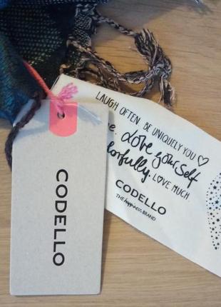 Брендовый шарф codello(германия)3 фото