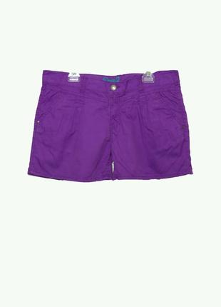 Фиолетовые короткие шорты uk161 фото