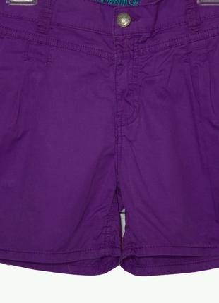 Фиолетовые короткие шорты uk162 фото