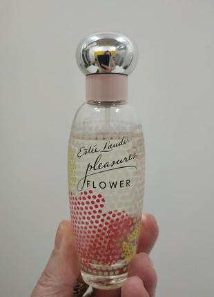 Estee lauder__ pleasures flower__edp (50 мл/40 мл).