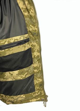 Зимова куртка водонепроникна військова тактична зсу піксель 20222075 89084 фото