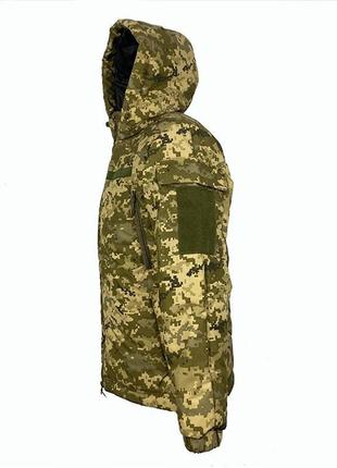 Зимова куртка водонепроникна військова тактична зсу піксель 20222075 89082 фото
