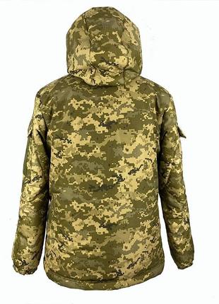 Зимова куртка водонепроникна військова тактична зсу піксель 20222075 89083 фото
