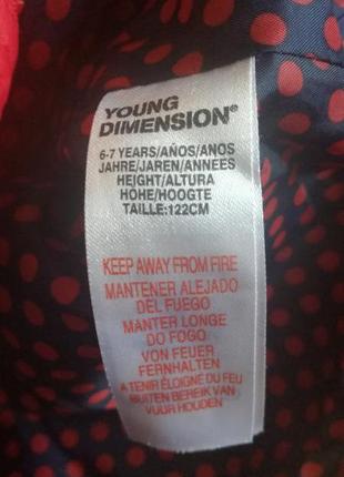 Весенняя куртка в сердечки 5