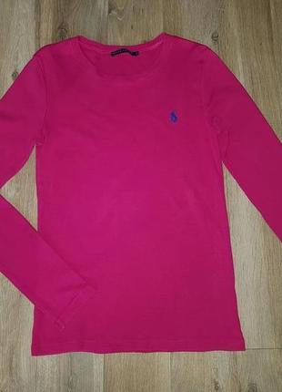 Яоркий модный джемпер лонгслив ralph lauren, оригинал
