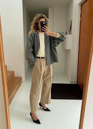 Штани карго zara