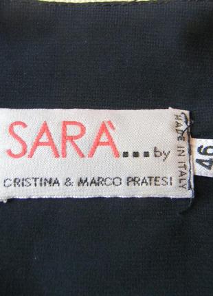 Платье sara by christina & marco pratesi р.46,италия4 фото