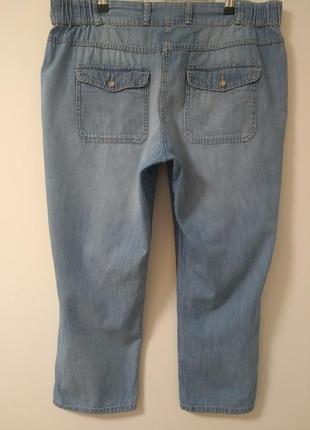 Бриджи джинсы c&a the crop jeans classic fit.2 фото